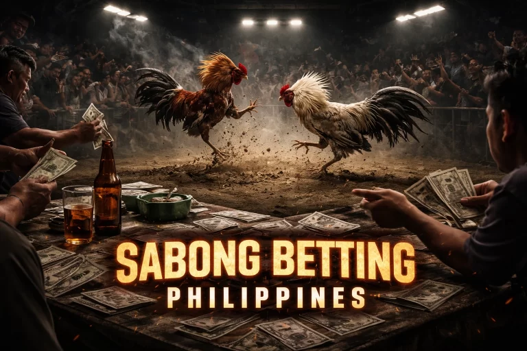 Sabong betting